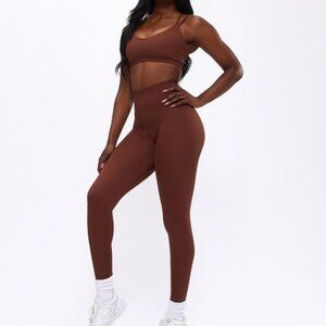 Buffbunny Lit Laser Cut Legging